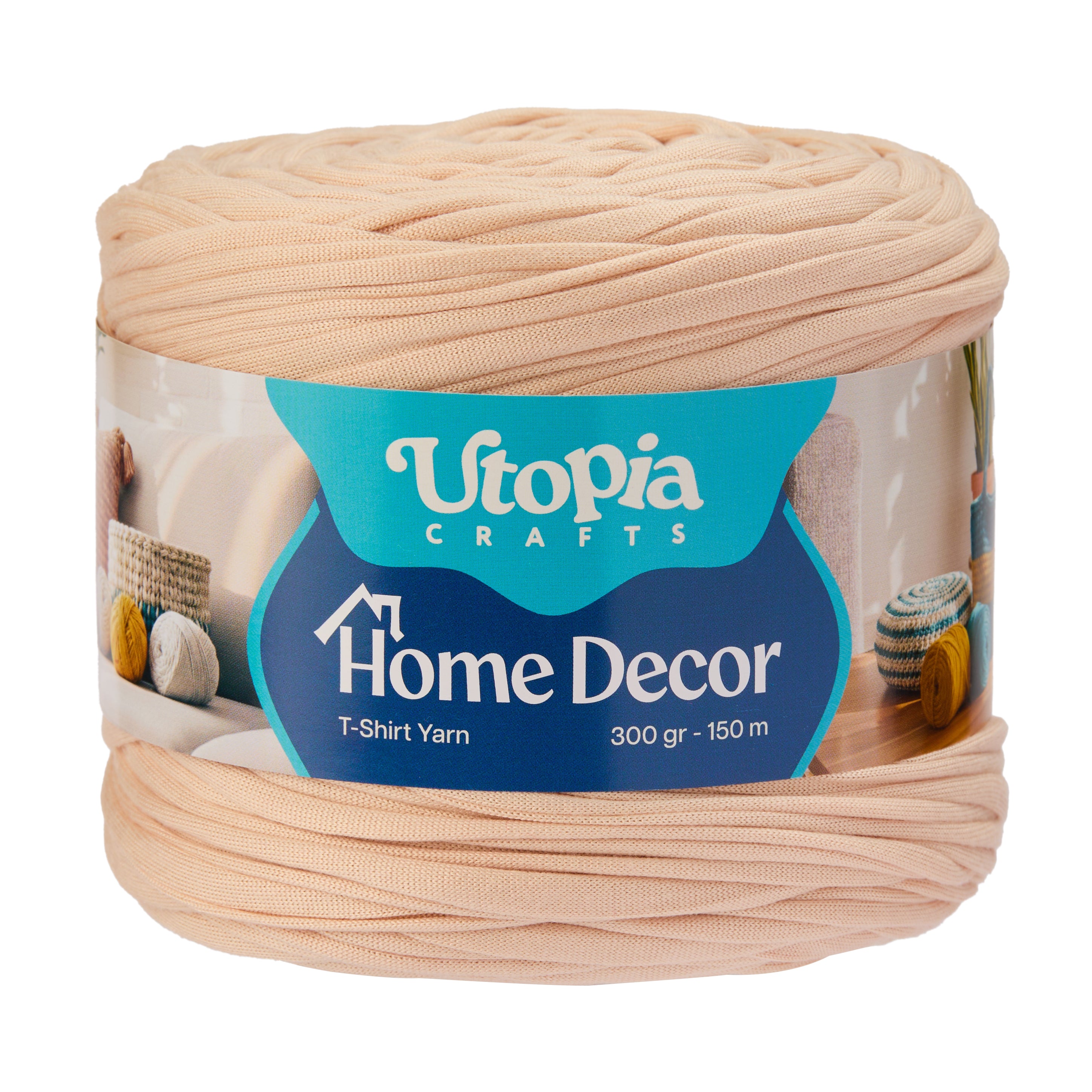 Home Decor T-shirt Yarn for Knitting & Crochet Projects | UK