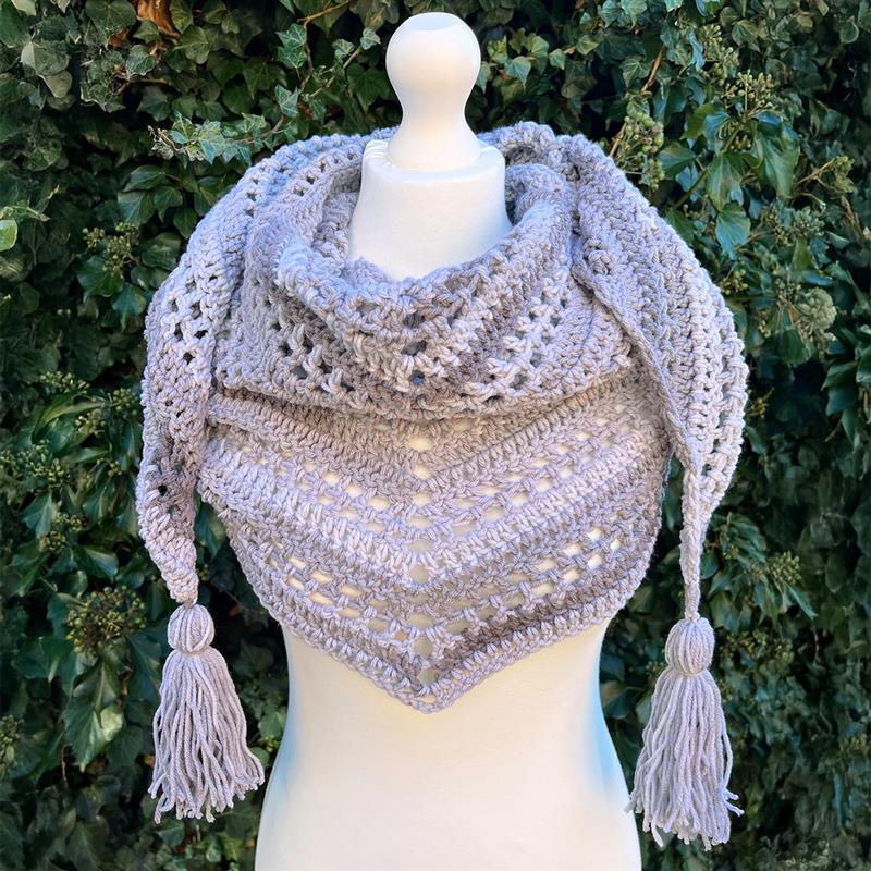 Cedar Hollow Shawl