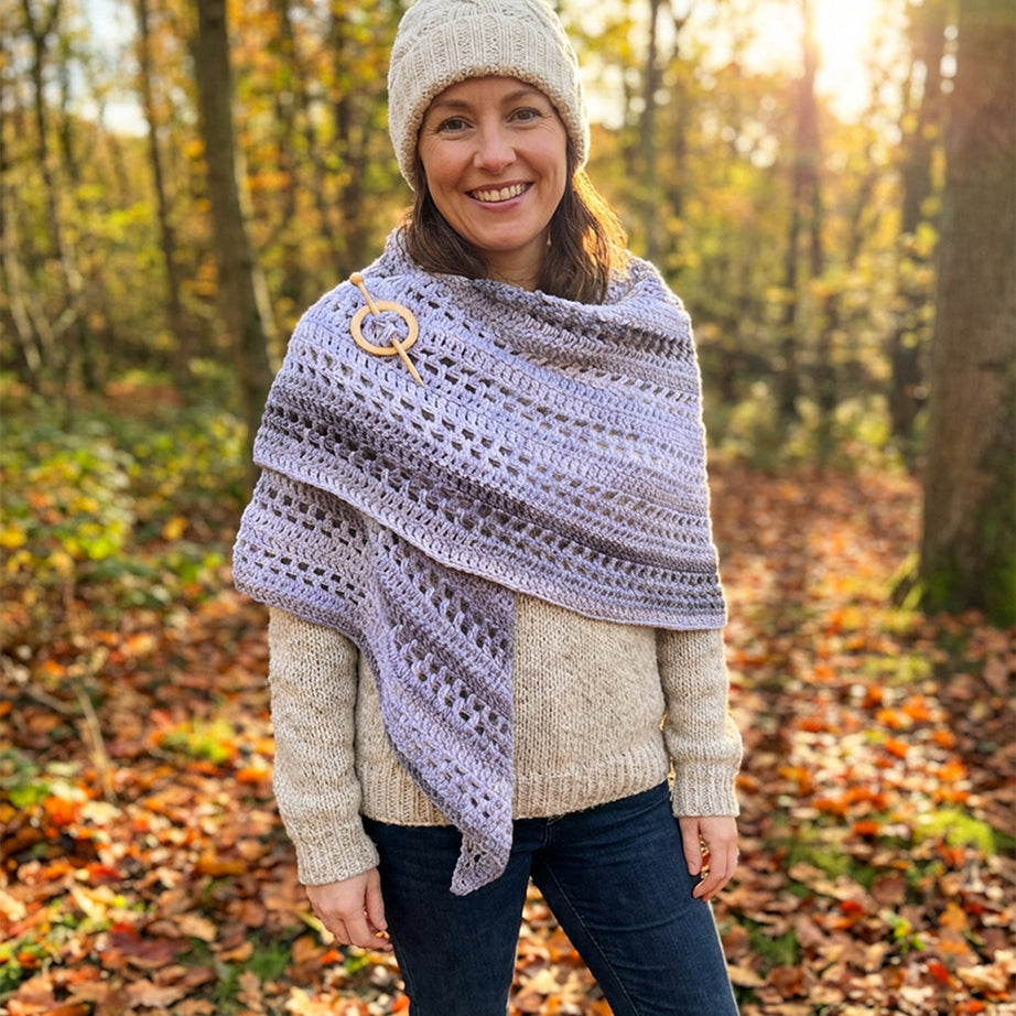 Cedar Hollow Shawl