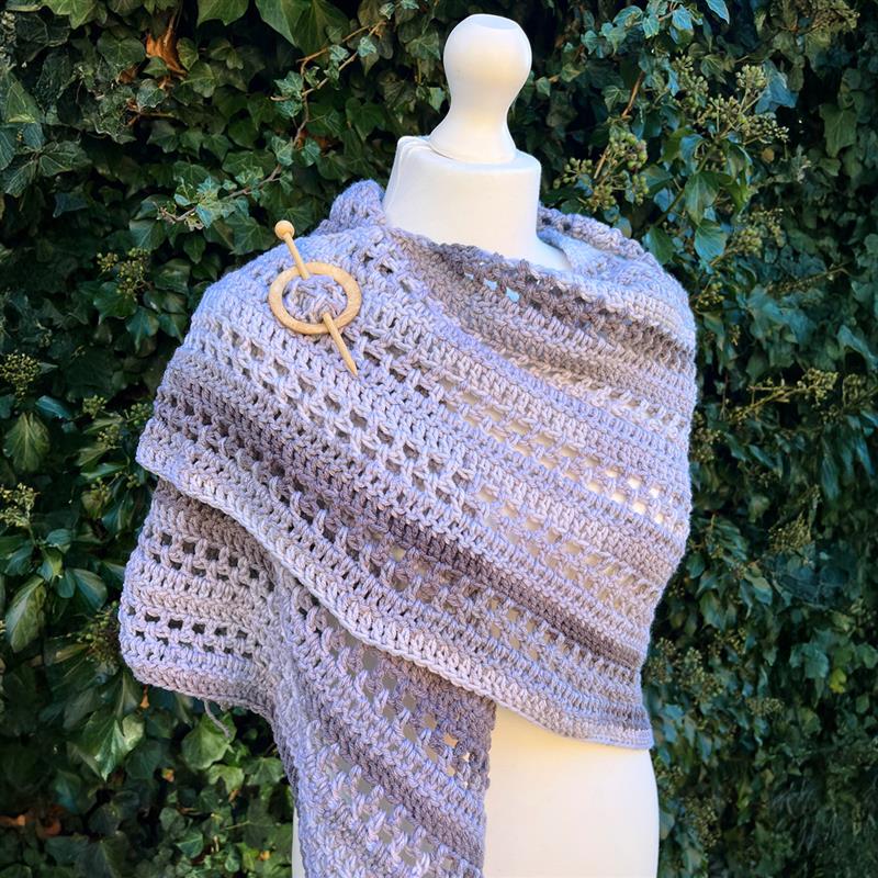 Cedar Hollow Shawl