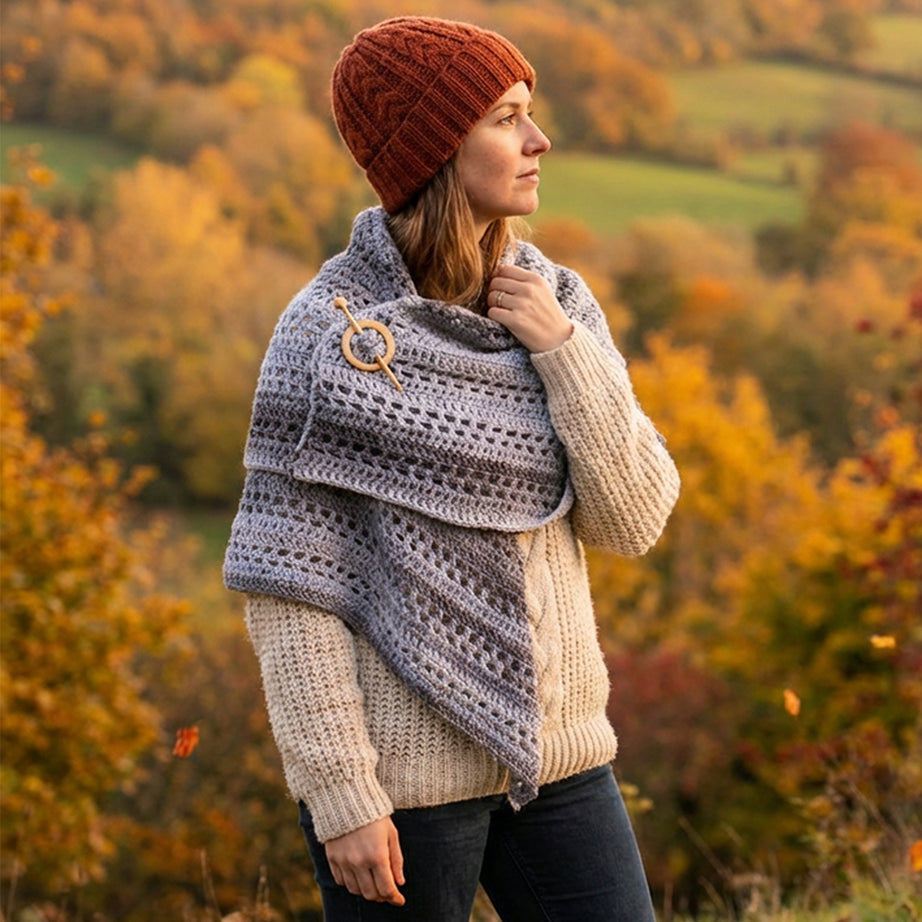 Cedar Hollow Shawl