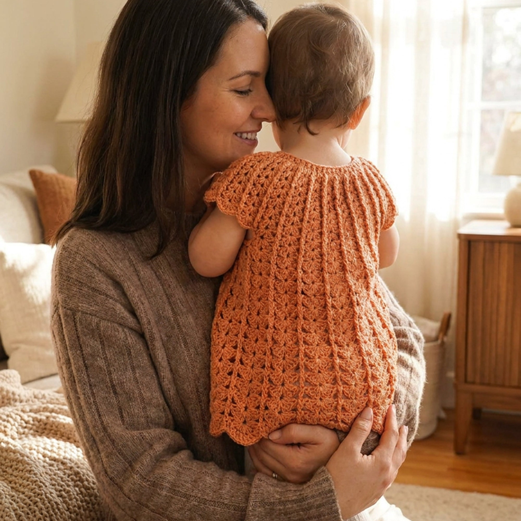 The Vintage Shell Baby Dress