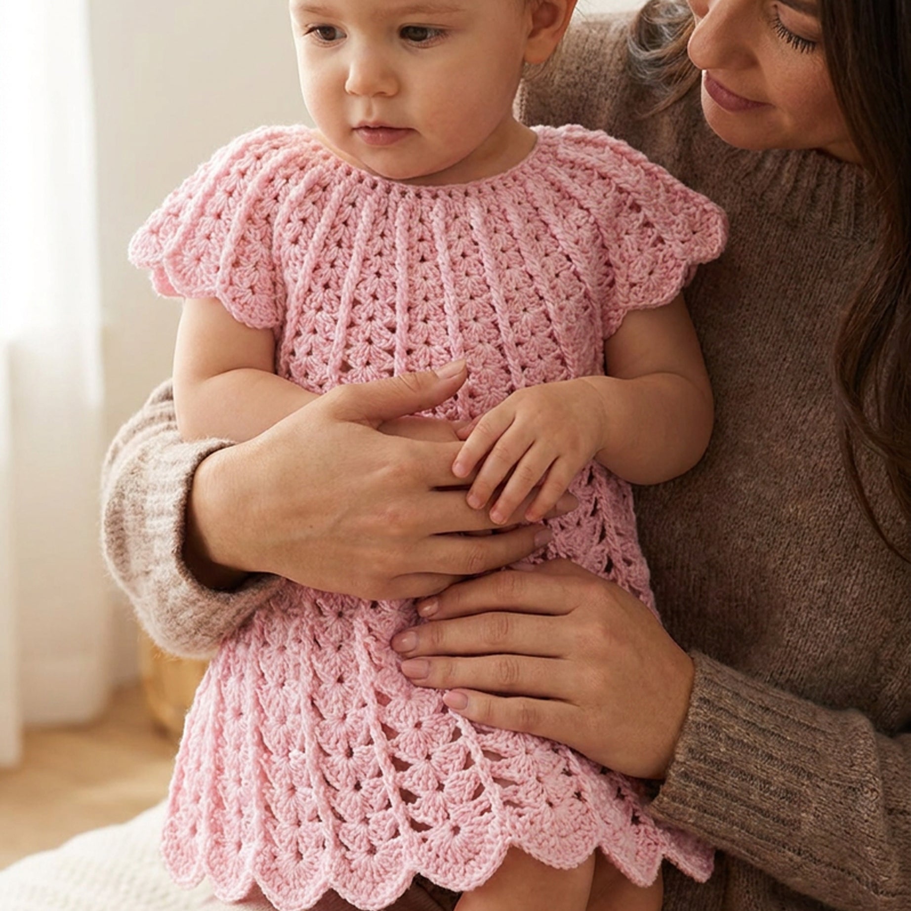 The Vintage Shell Baby Dress