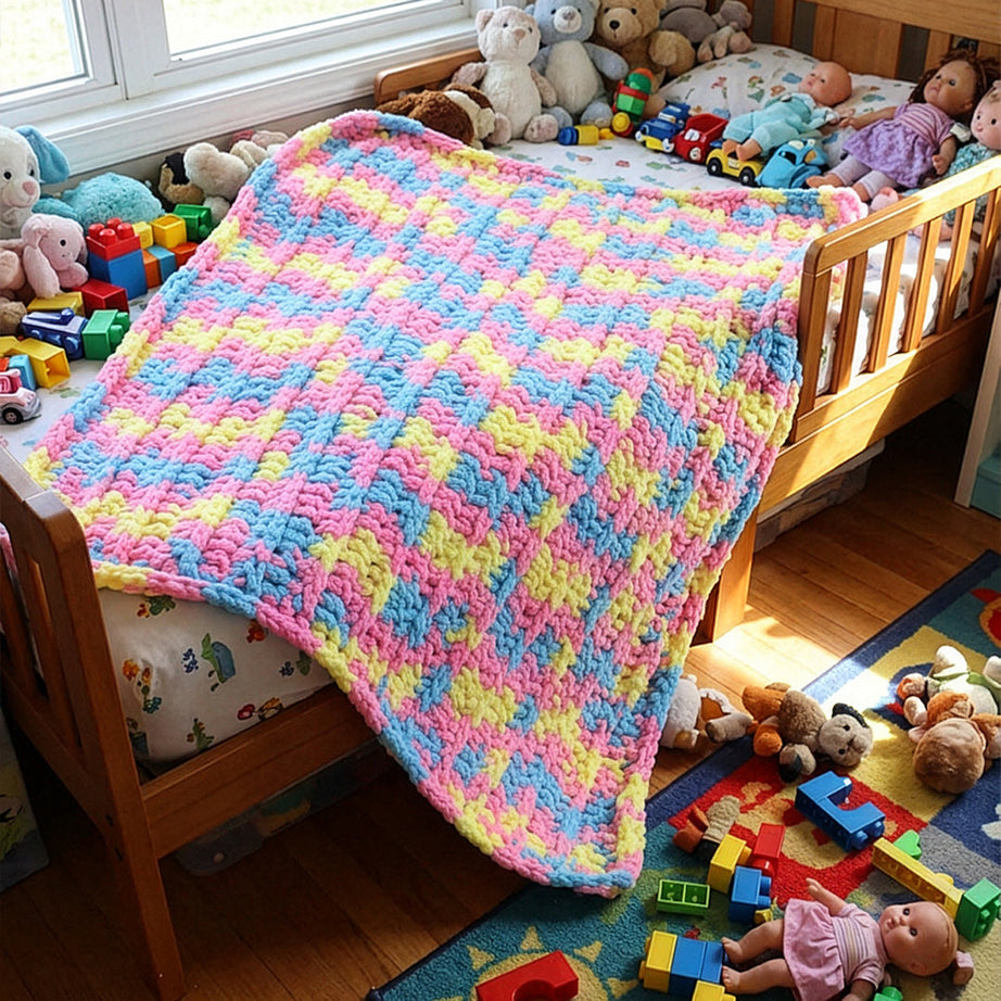 Candy Baby Blanket