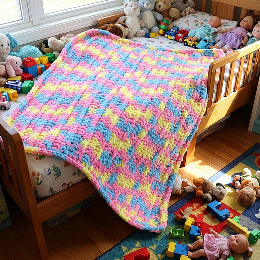 Candy Baby Blanket