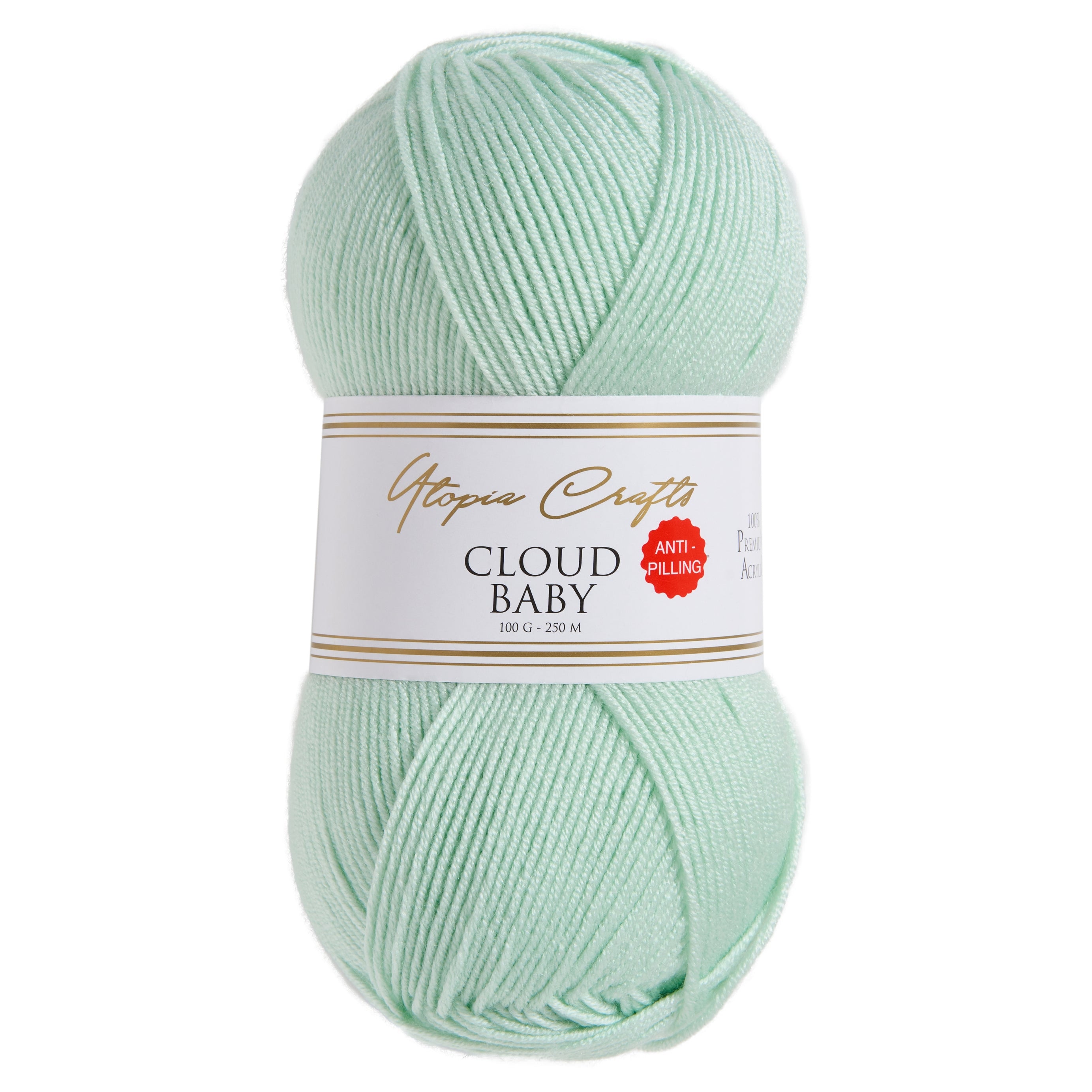 Cloud Baby Anti-Pilling Hypoallergenic Soft Acrylic DK Yarn 100g