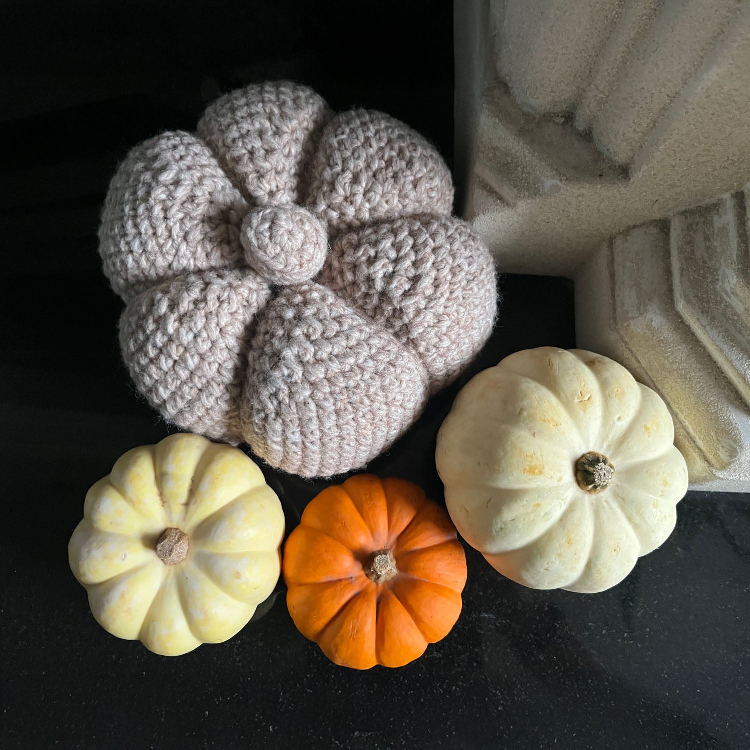 Utopia Neutral Pumpkin Pattern