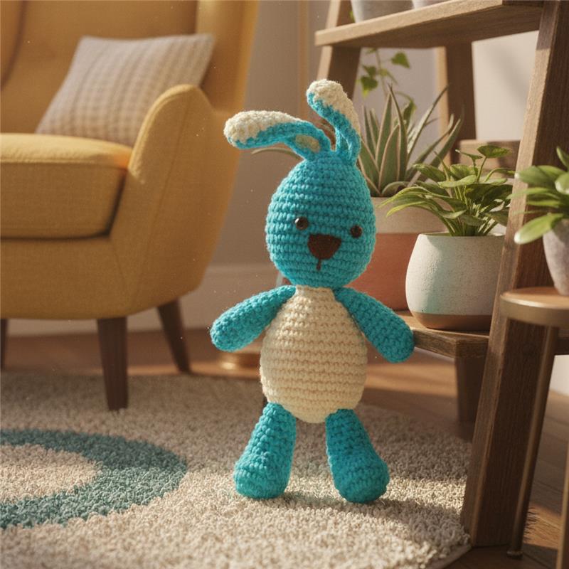 The Amigurumi Bunny