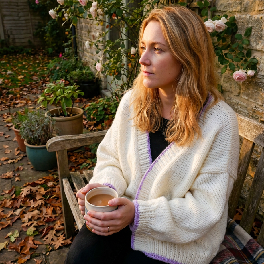 Marshmallow Cardigan — Knitting Pattern