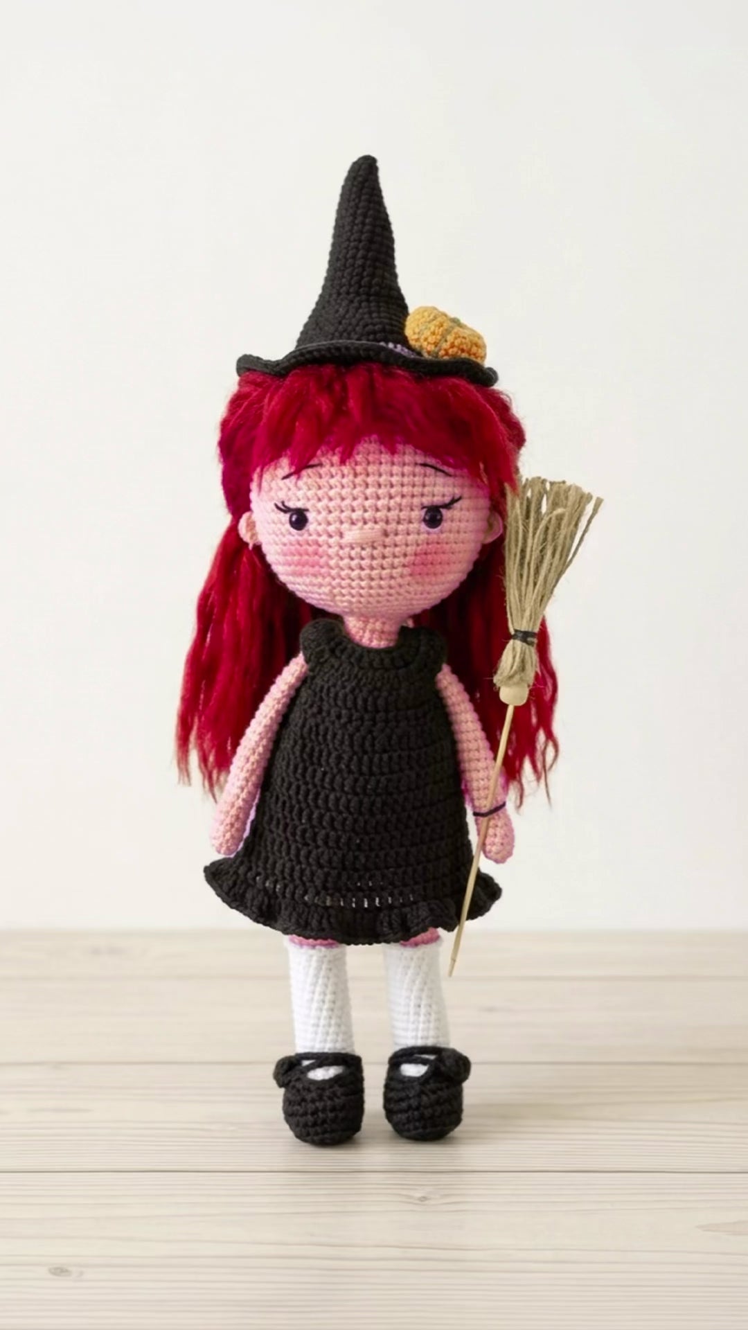 The Little Witch Doll