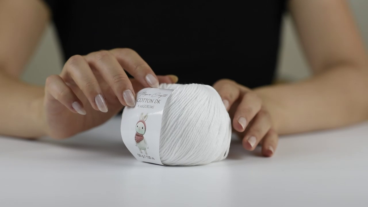Cotton DK Amigurumi – Perfect for Crocheted Toys & Dolls (50g / 130m)