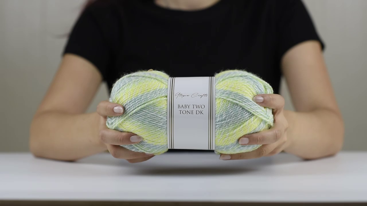 Baby Two Tone DK – Soft Variegated Baby Yarn (100g / 300m)