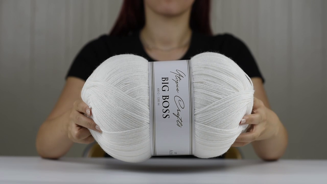 Big Boss – Jumbo DK Yarn in 400g Skein (1200m) for Bold Knits