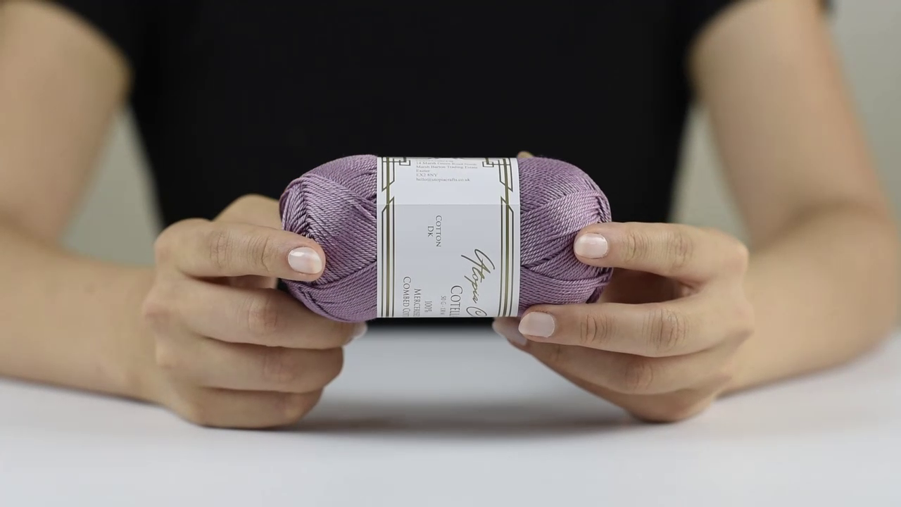 Cotella – Premium DK Cotton Yarn (50g / 130m)