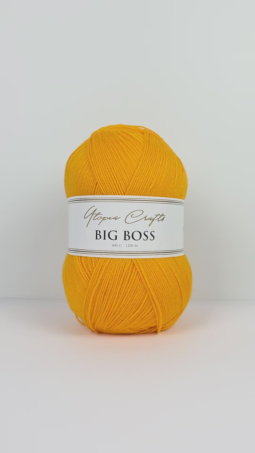 Big Boss 400g Knitting & Crochet Yarn 1200m