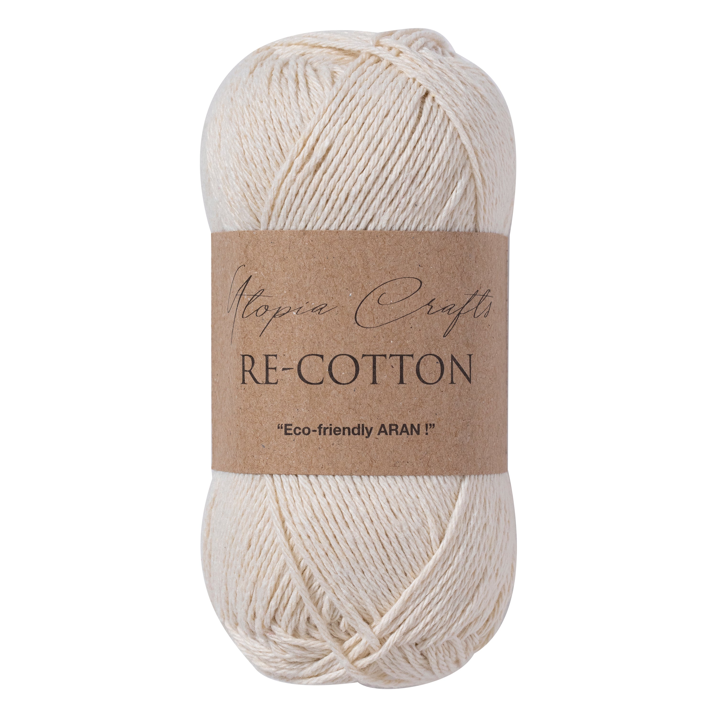 Aran cotton hot sale knitting yarn